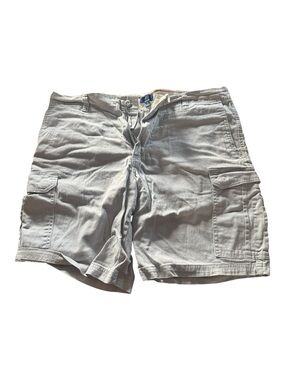 George Men's Cargo Shorts in Light Gray